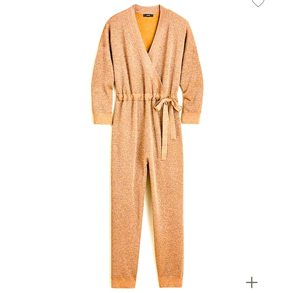 J Crew Sweater Jumpsuit